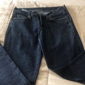 Citizens of humanity Ava stretch low waist jeans